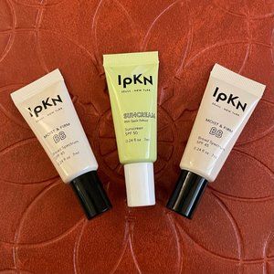 IPKN Samples Moist & Firm Beauty Balm SPF 45 (2) & Big Apple Sun Cream SPF 50